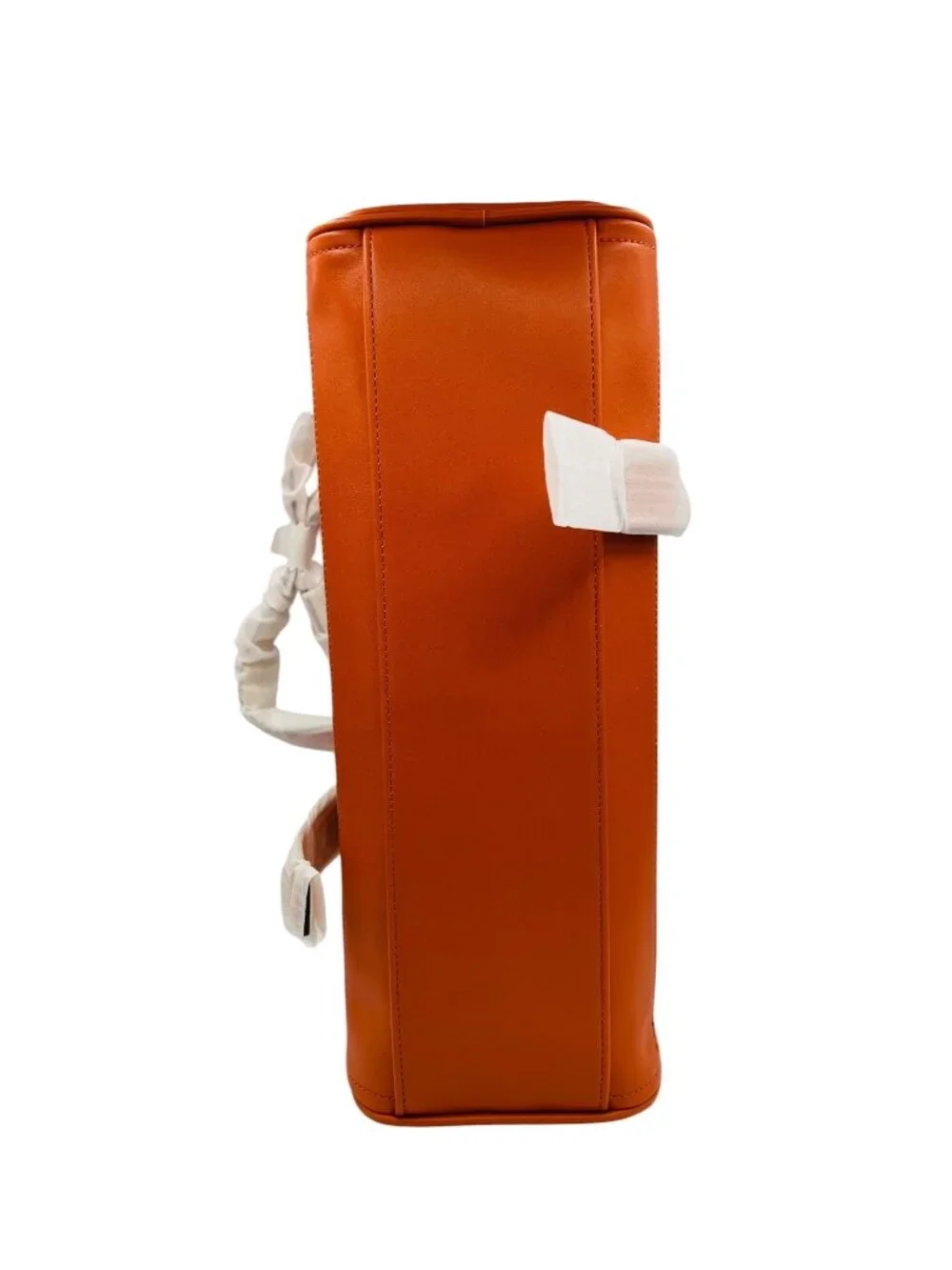 Calvin Klein Lowen Satchel Orange NWT Top Handle Shoulder Bag MSRP $178